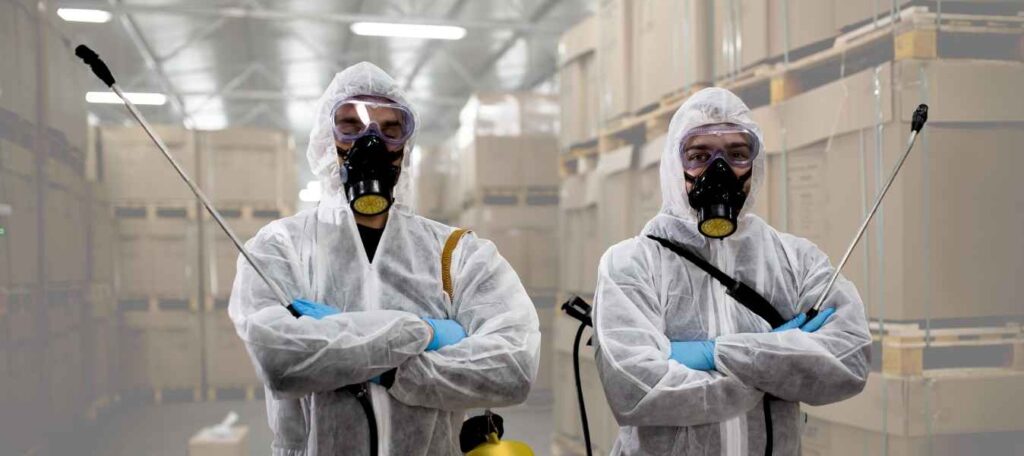 pest control consultation